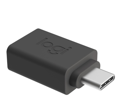 Przejściówka Logitech Adapter USB-C do USB-A